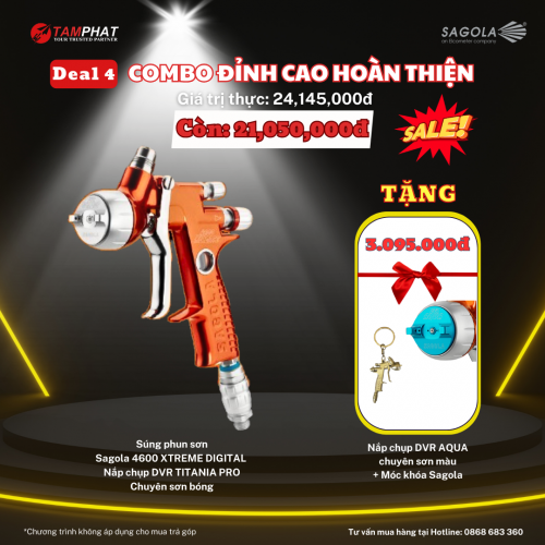 Deal 4: COMBO ĐỈNH CAO HOÀN THIỆN